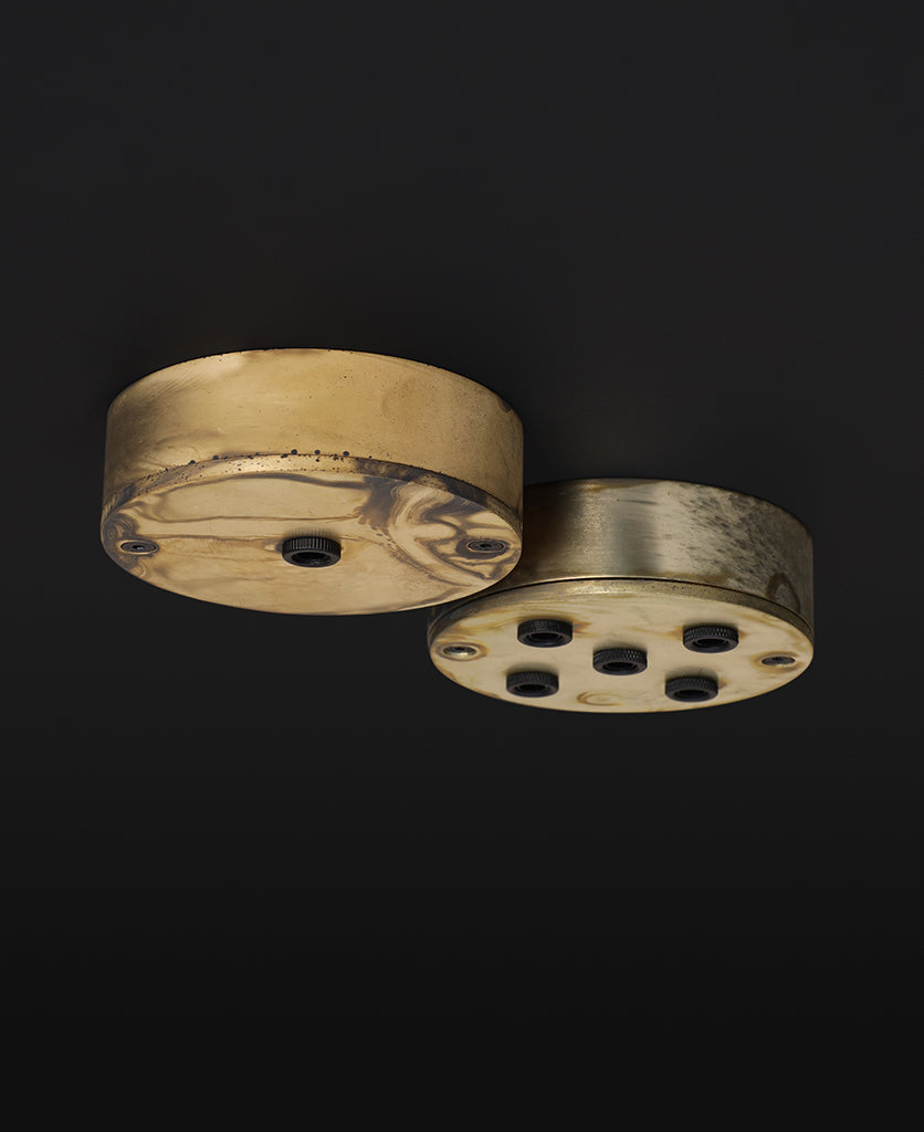 Antique Brass Ceiling Roses