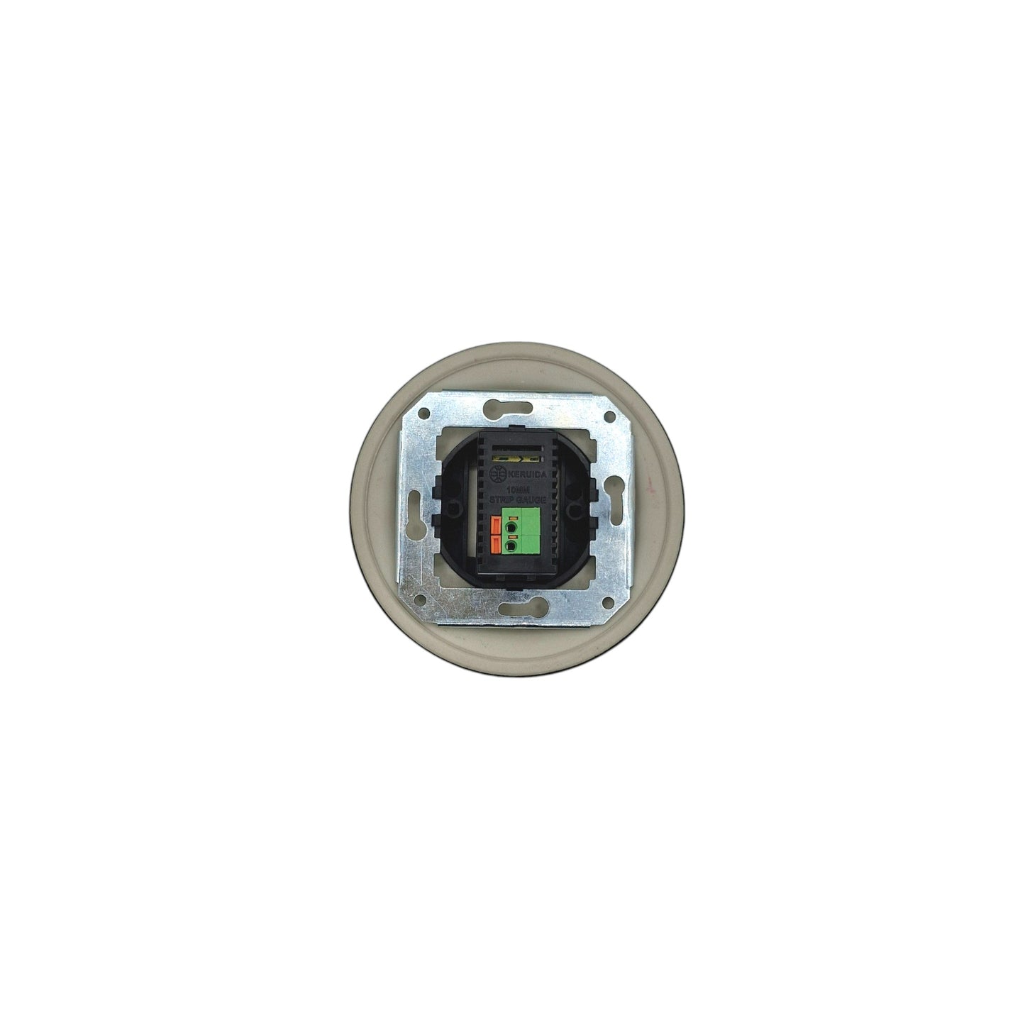 Porcelain USB Charging Socket – Retro Loft Style | Vintage Design, Flush-Mounted, USB A+C Socket in Black Ceramic