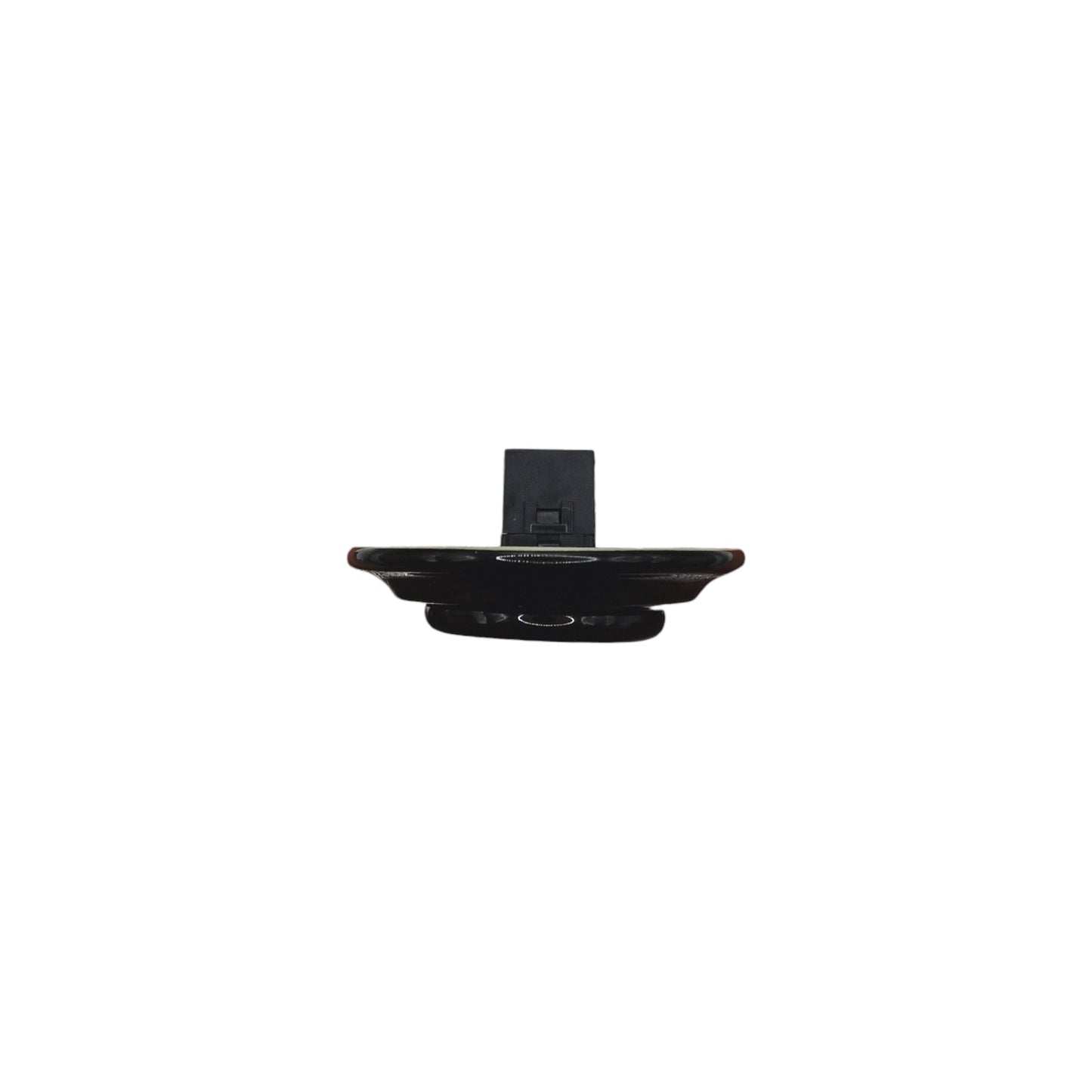 Porcelain USB Charging Socket – Retro Loft Style | Vintage Design, Flush-Mounted, USB A+C Socket in Black Ceramic