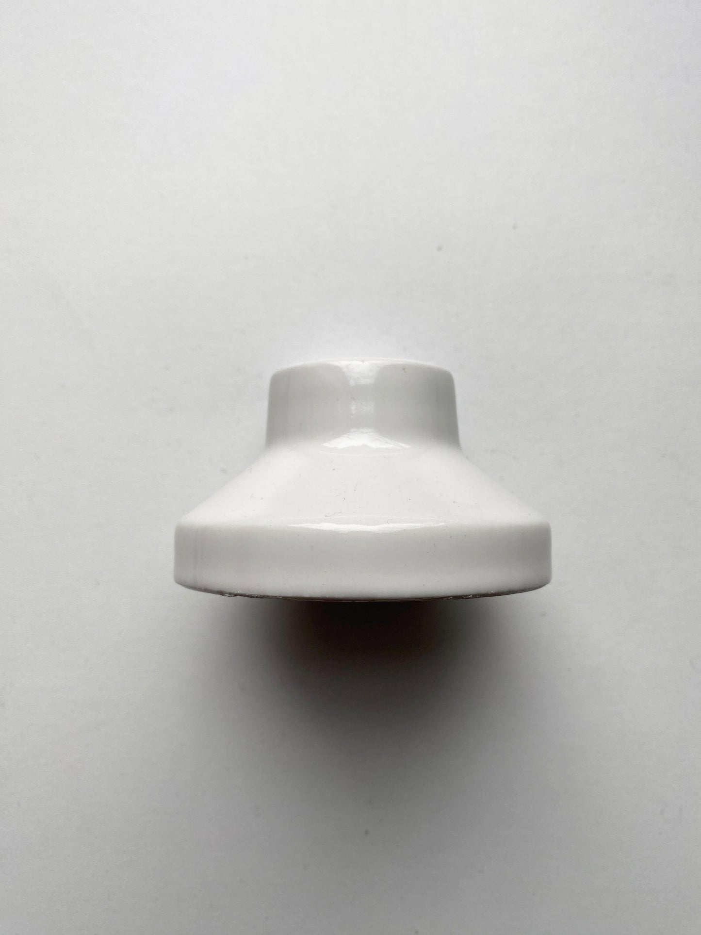 Porcelain High Frequency Lamp Holder E27 Vintage Loft Retro Cottage Ceramic White