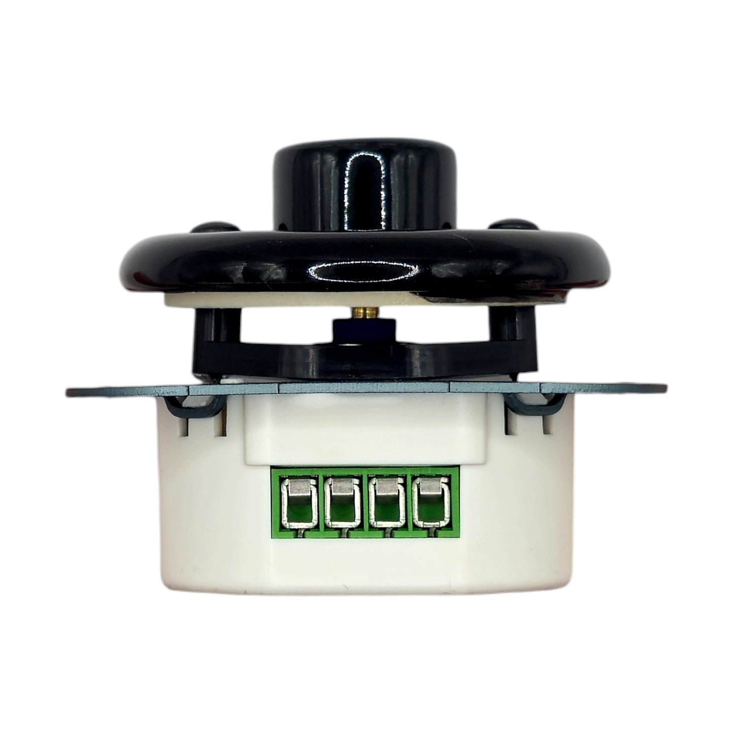 Black Porcelain Dimmer Connection Inner Part Two-Way Switch Flush-Mounted