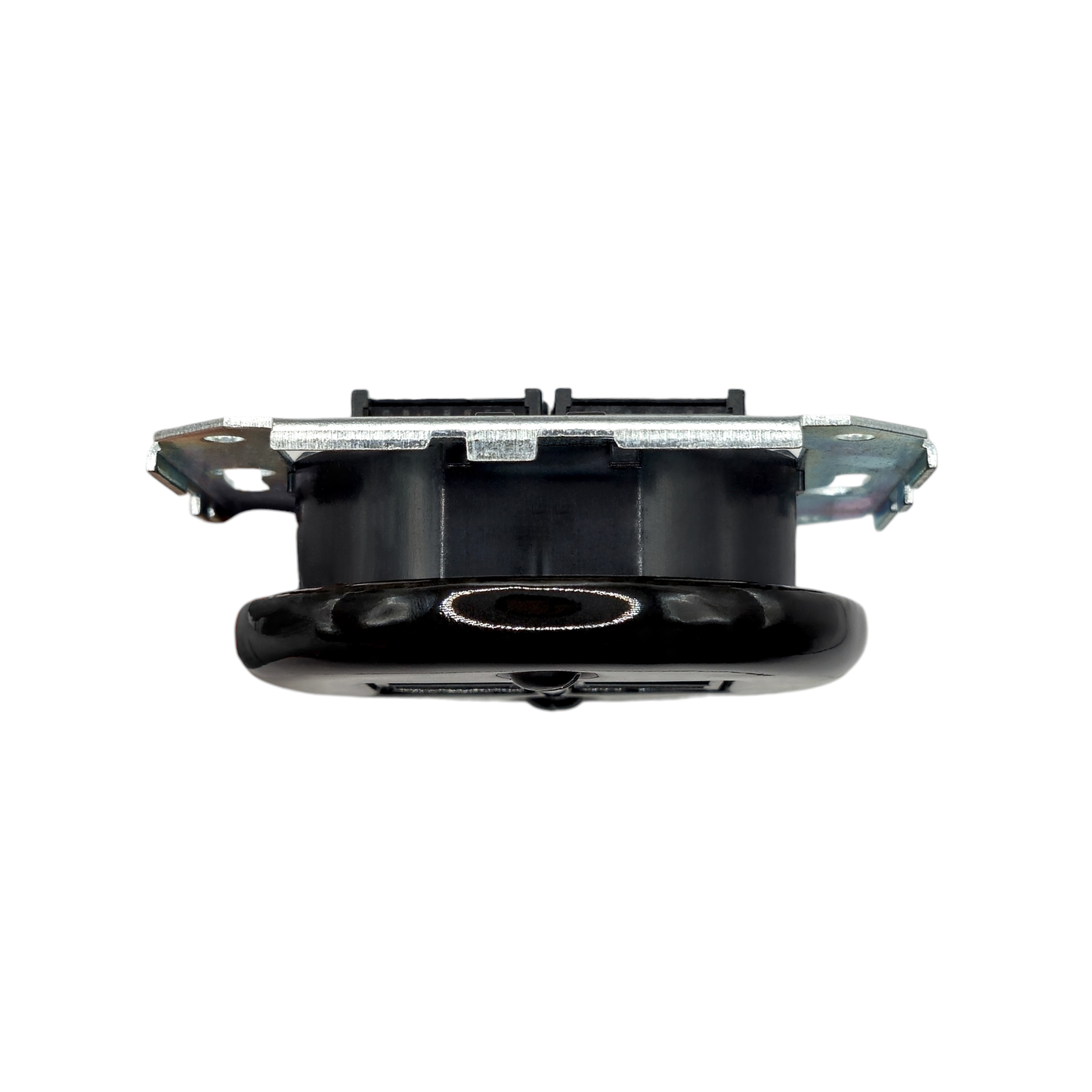 Porcelain Loft Retro Connection Inner Part Electrical Network Socket RJ45 Flush-Mounting Vintage Cottage Ceramic Black