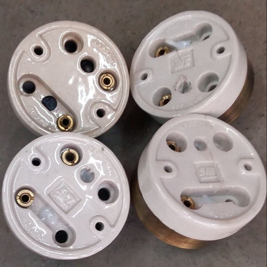 Procelain Light Switches