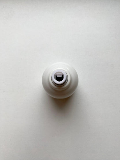 Porcelain Lamp Holder E27 Hanging Vintage Loft Retro Cottage Ceramic White