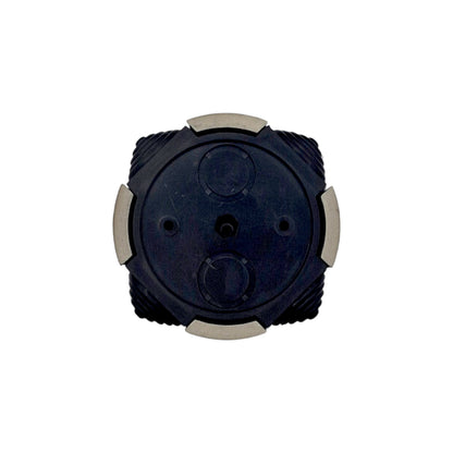 Porcelain Junction Box Loft Retro Vintage Cottage Ceramic Surface Mounting Black
