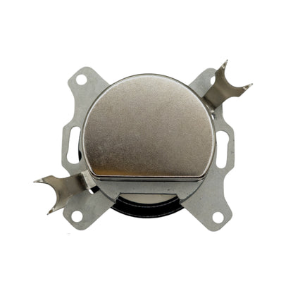 Porcelain Connection Inner Part Loft Retro TV/SAT Socket Flush-Mounting Vintage Cottage Ceramic Black