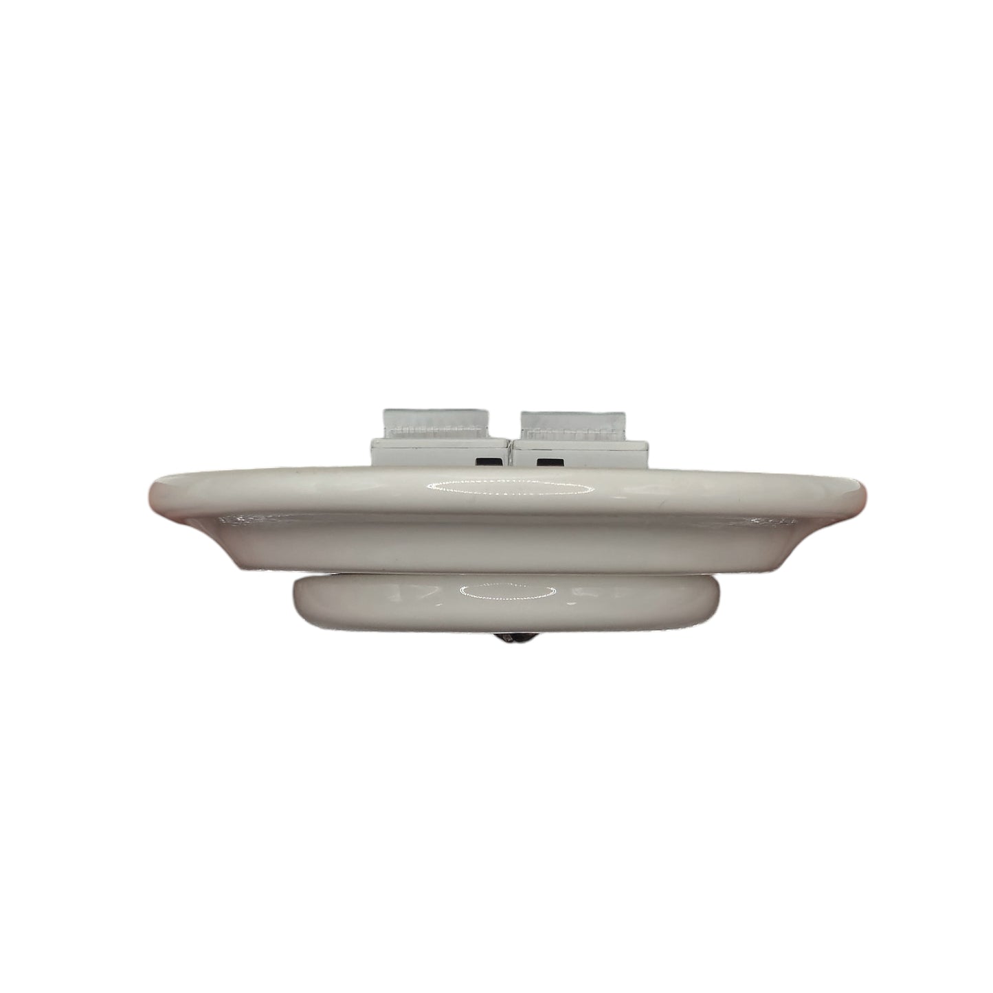 Porcelain Loft Retro Electrical Network CAT.5E Socket RJ45 Flush-Mounting Vintage Cottage Ceramic White