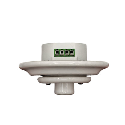 Retro Loft Style Dimmer Light Switch Industrial Flushed-Mounting Vintage Cottage Ceramic White