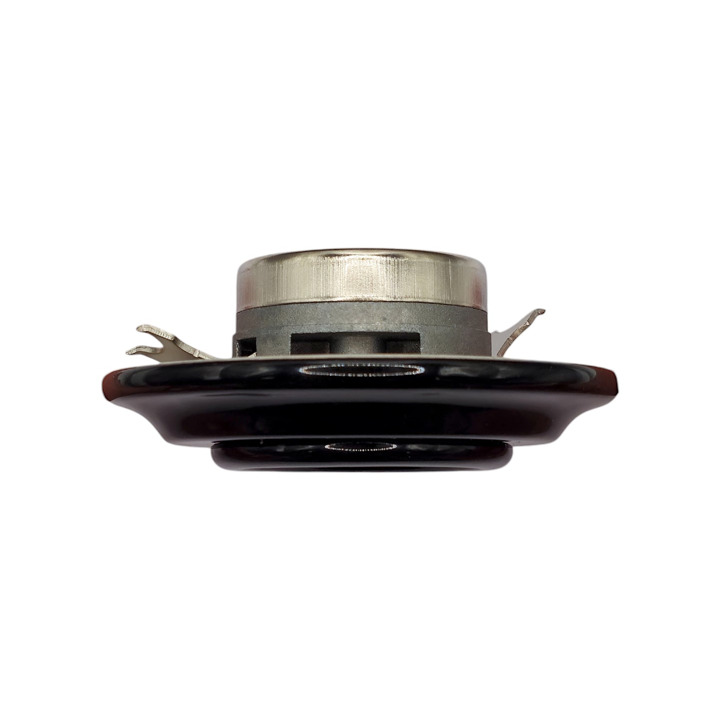 Porcelain Loft Retro Electrical TV/SAT Socket Flush-Mounting Vintage Cottage Ceramic Black