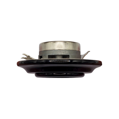 Porcelain Loft Retro Electrical TV/SAT Socket Flush-Mounting Vintage Cottage Ceramic Black