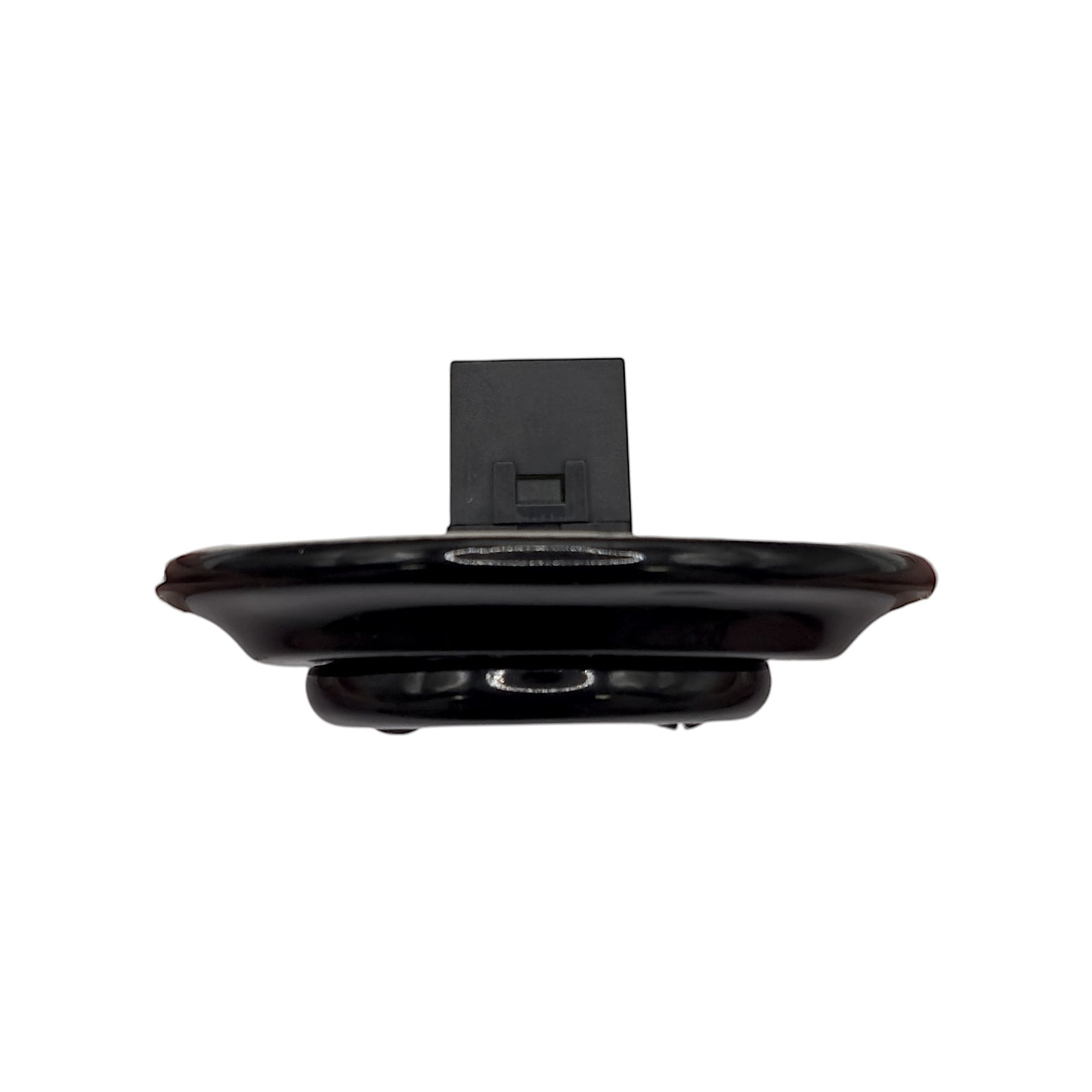 Porcelain Loft Retro Electrical USB Charging Socket Flush-Mounting Vintage Cottage Ceramic Black