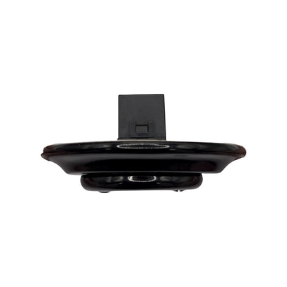 Porcelain Loft Retro Electrical USB Charging Socket Flush-Mounting Vintage Cottage Ceramic Black