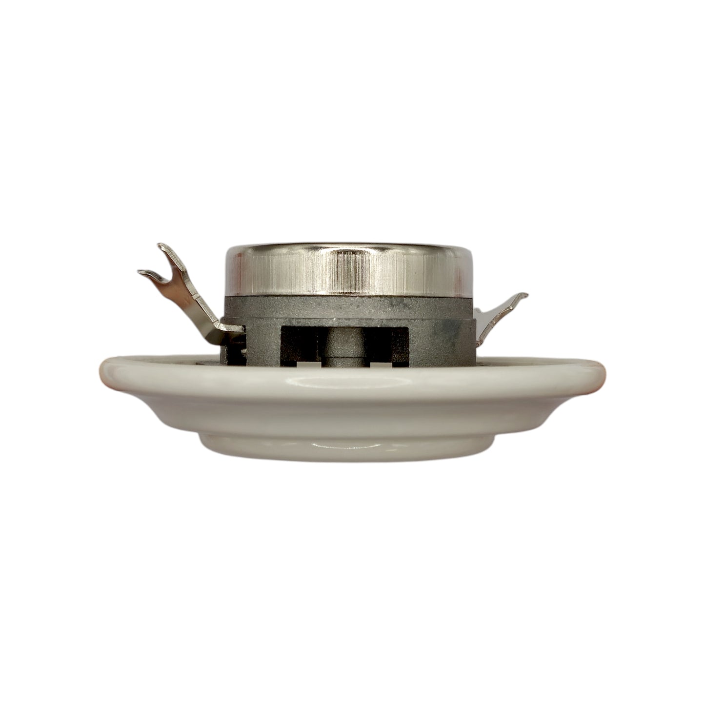 Porcelain Loft Retro Electrical TV/SAT Socket Flush-Mounting Vintage Cottage Ceramic White