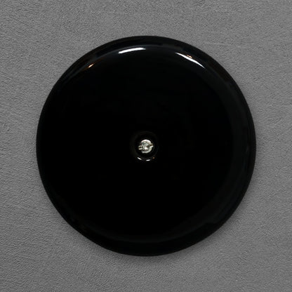 black porcelain junction box, 78x35mm, front