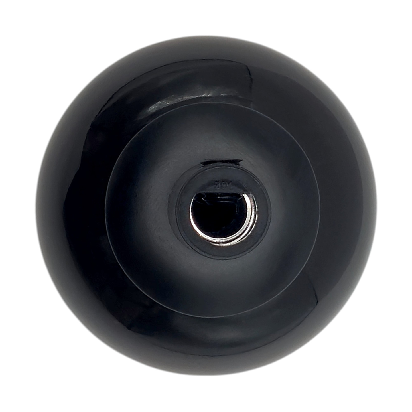 black porcelain hanging E27 lamp holder, 50x95mm, top