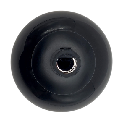 black porcelain hanging E27 lamp holder, 50x95mm, top