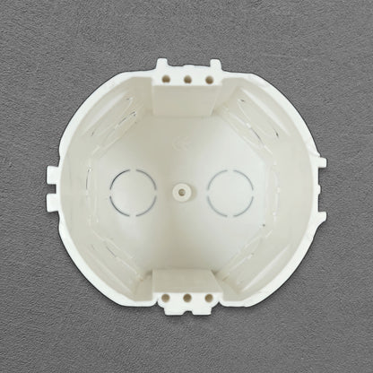 EU Socket and Switch backbox 65mm, inside