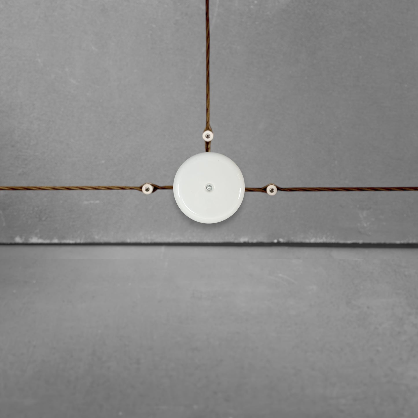 white porcelain junction box, 78x35mm