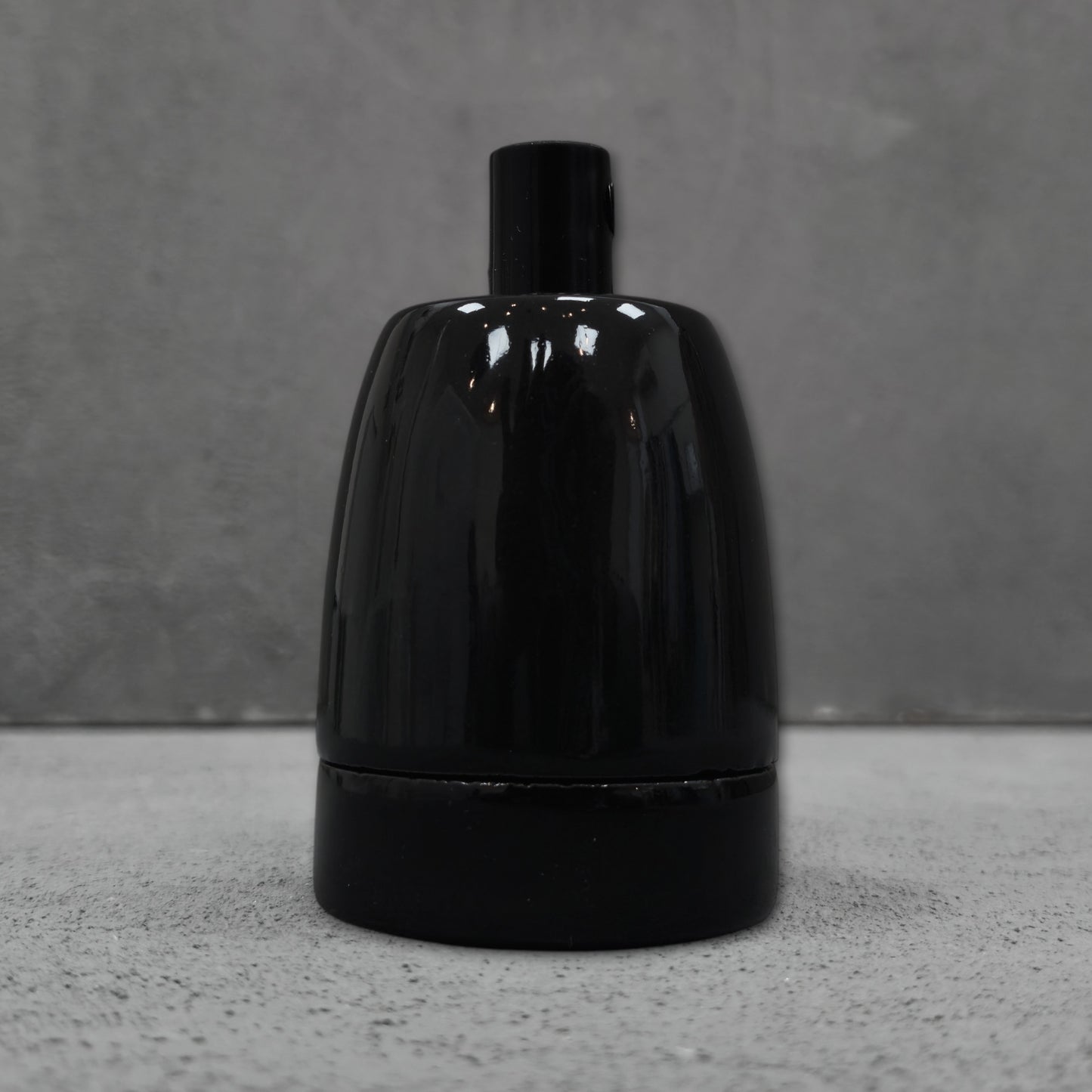 black porcelain E27 pendant light set, lamp holder