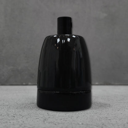 black porcelain E27 pendant light set, lamp holder