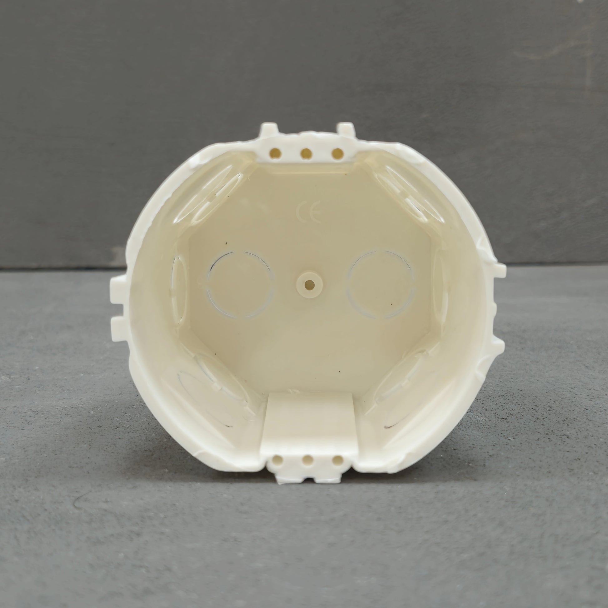 EU Socket and Switch backbox 65mm