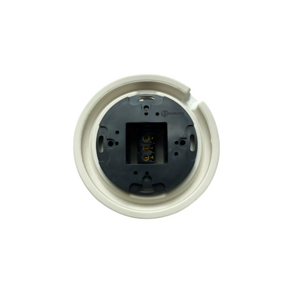 Surface-Mounting 1 Gang Two-Way Light Switch Porcelain Loft Retro Vintage Cottage Ceramic White