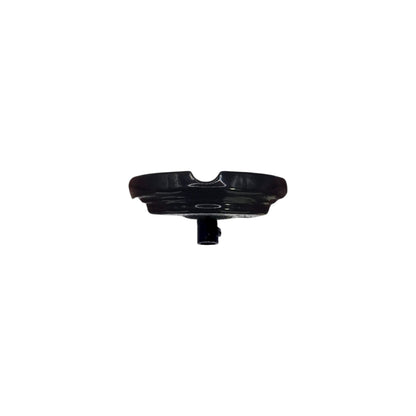 Ceiling Rose Flat Shape Porcelain Surface Mounting Vintage Loft Retro Cottage Ceramic Black
