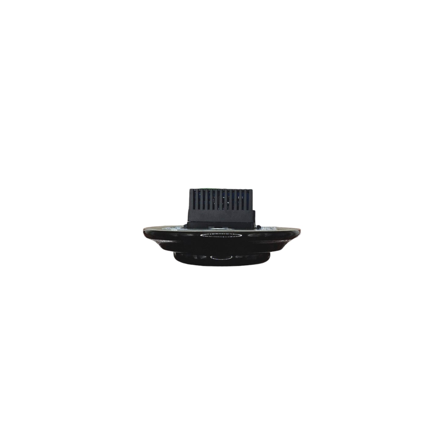 Porcelain USB Charging Socket – Retro Loft Style | Vintage Design, Flush-Mounted, USB A+C Socket in Black Ceramic