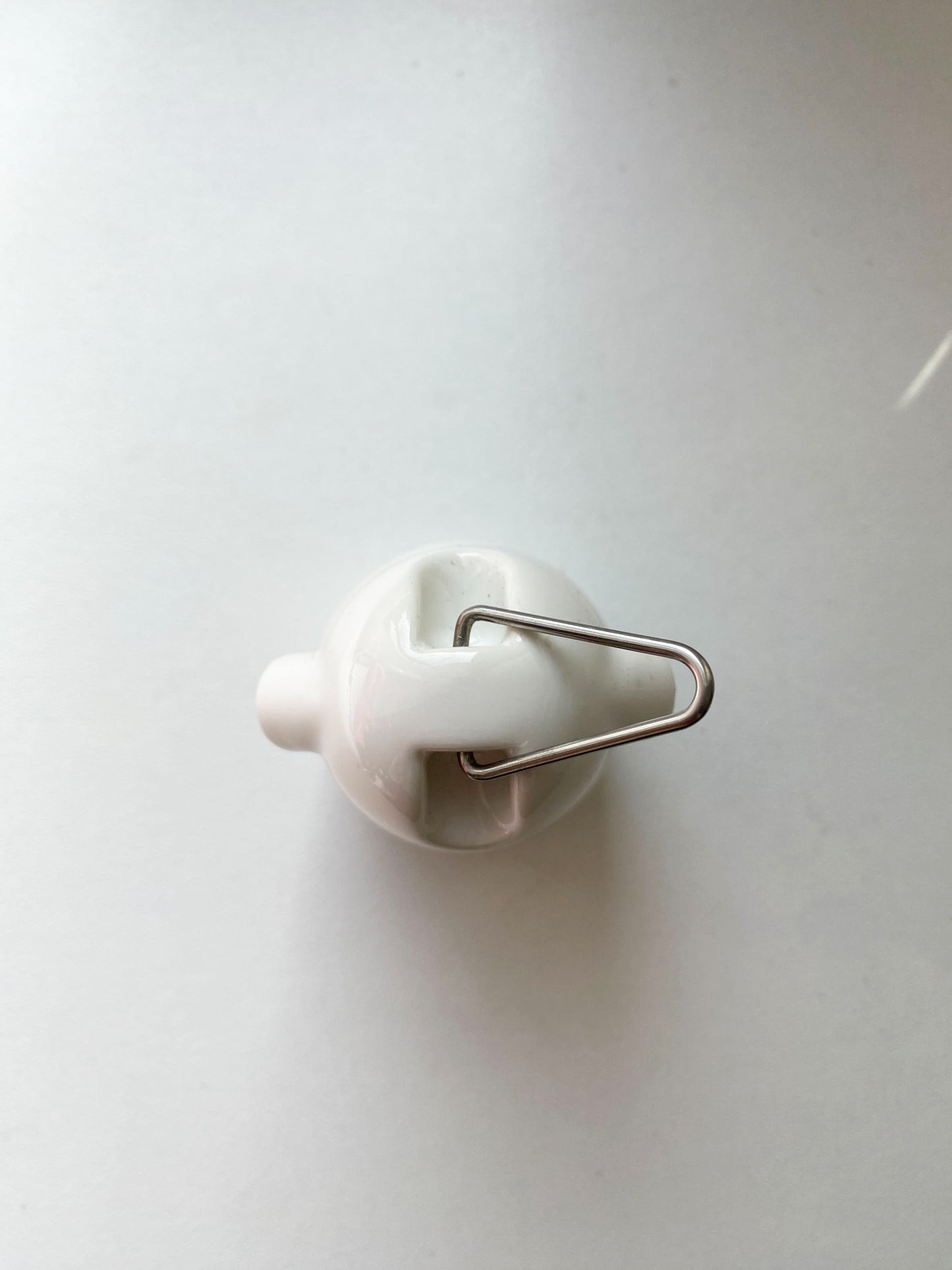 Hanging Lamp Holder Porcelain E27 Vintage Loft Retro Cottage Ceramic White