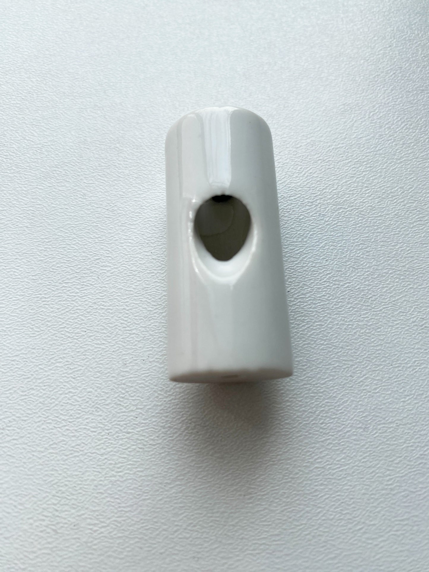 Porcelain Cable Decentraliser Surface Mounting Vintage Loft Retro Cottage Ceramic White