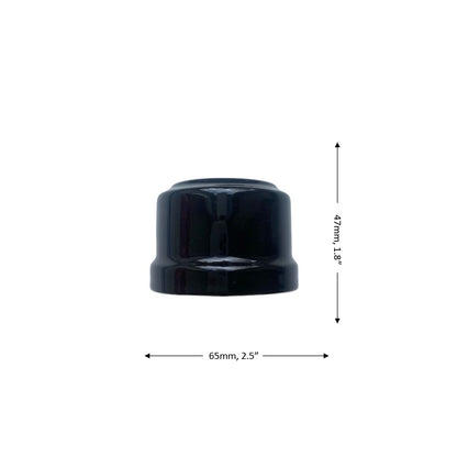 Power Socket Porcelain Loft Retro Electrical German Schuko Surface-Mounting Vintage Cottage Ceramic Black
