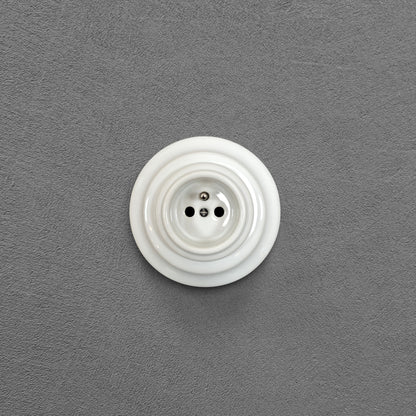 Porcelain Loft Retro Electrical French Socket Flush-Mounting Vintage Cottage Ceramic White