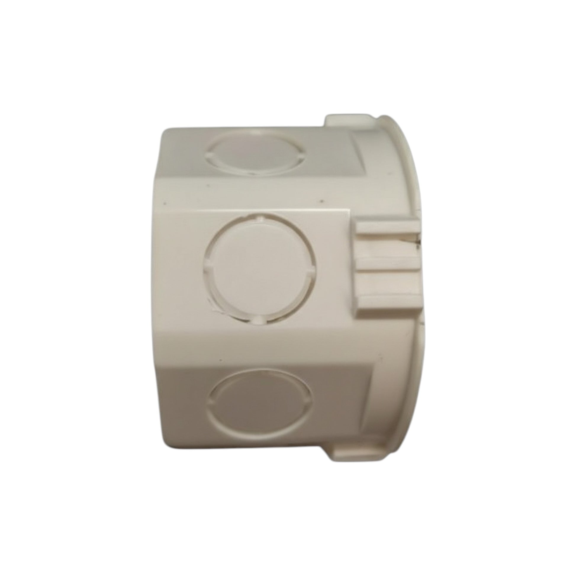 EU Socket and Switch backbox 45mm, side