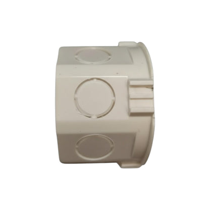 EU Socket and Switch backbox 45mm, side