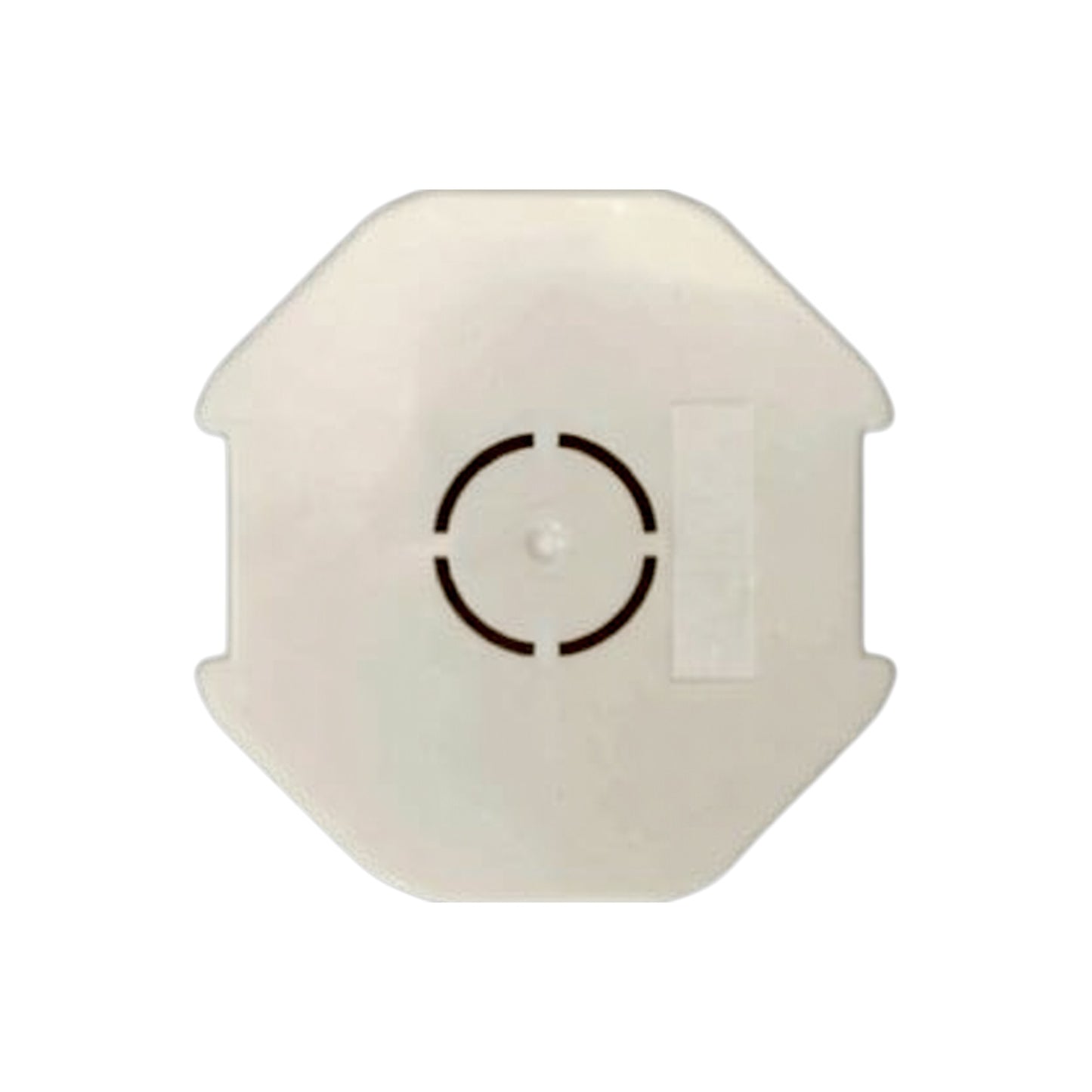 EU Socket and Switch backbox 45mm, back