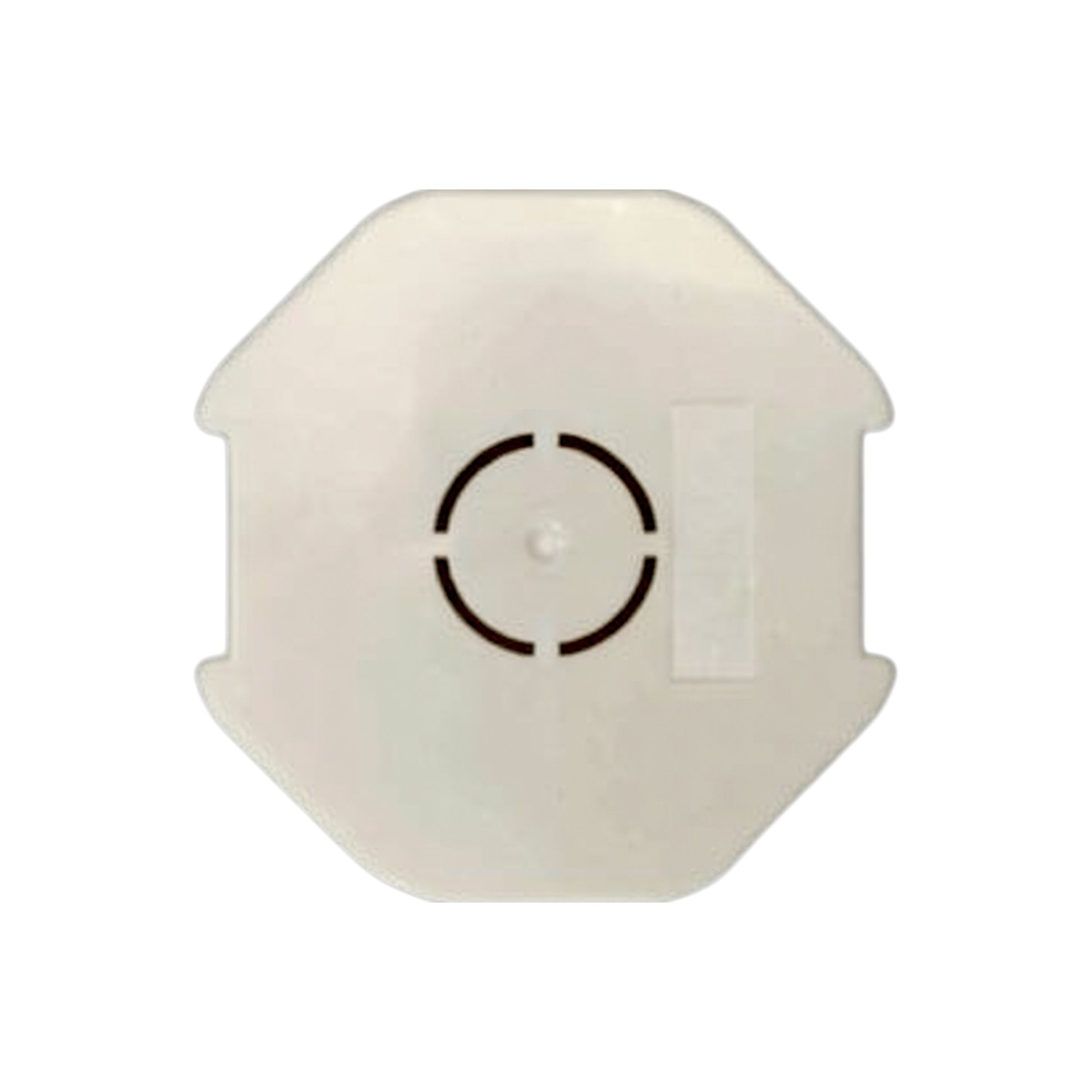 EU Socket and Switch backbox 45mm, back