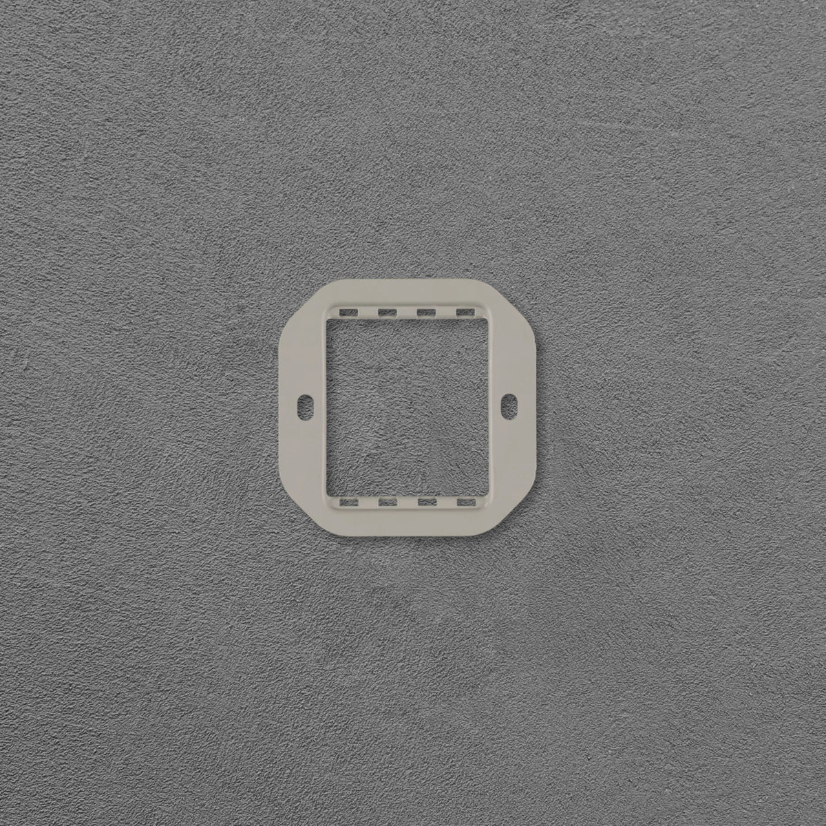 Single Flush Mounting Plate for UK Series