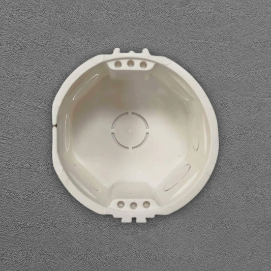 EU Socket and Switch backbox 45mm, inside