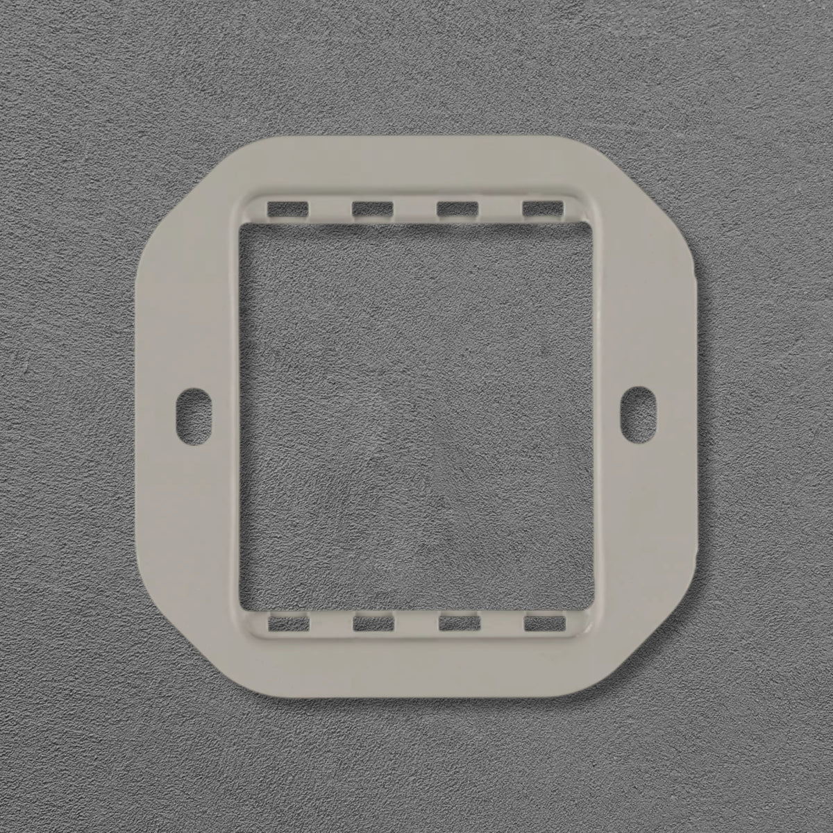 Single Flush Mounting Plate for UK Series