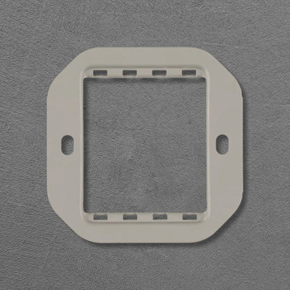 Single Flush Mounting Plate for UK Series