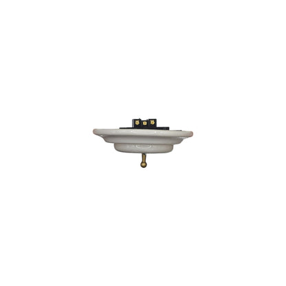 Porcelain Toggle Light Switch – Retro Loft Style | Vintage Design, Flush-Mounted, Intermediate / Crossing Switch White Ceramic
