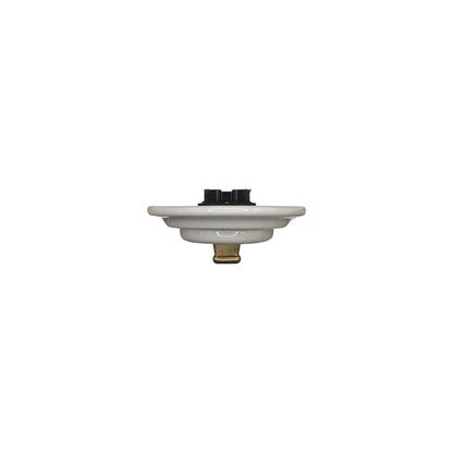 Porcelain Toggle Light Switch – Retro Loft Style | Vintage Design, Flush-Mounted, Intermediate / Crossing Switch White Ceramic