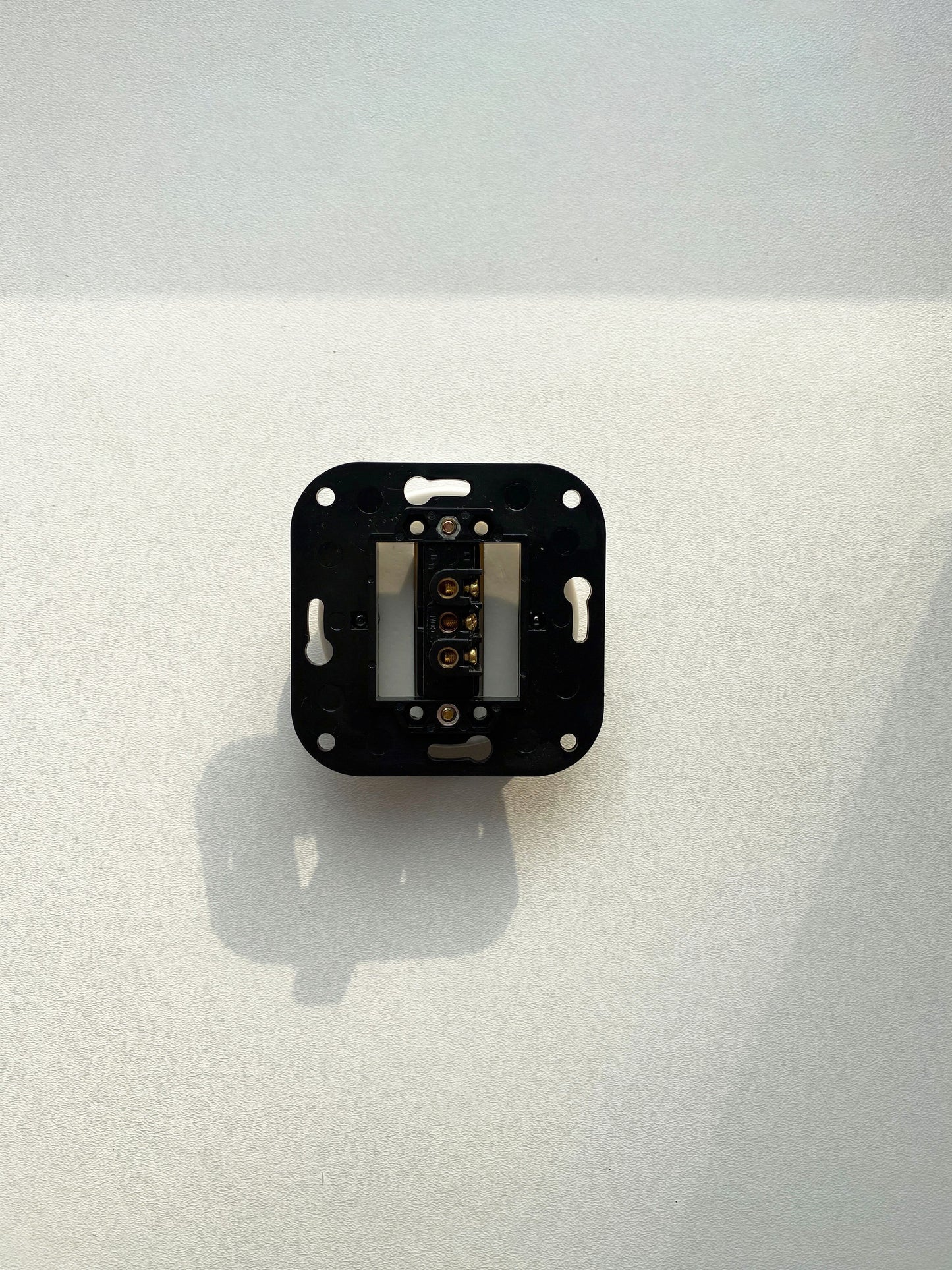 Light Switch Porcelain Loft Retro 1-gang Connection Inner Part Two-way Flush-Mounting Vintage Cottage Ceramic White