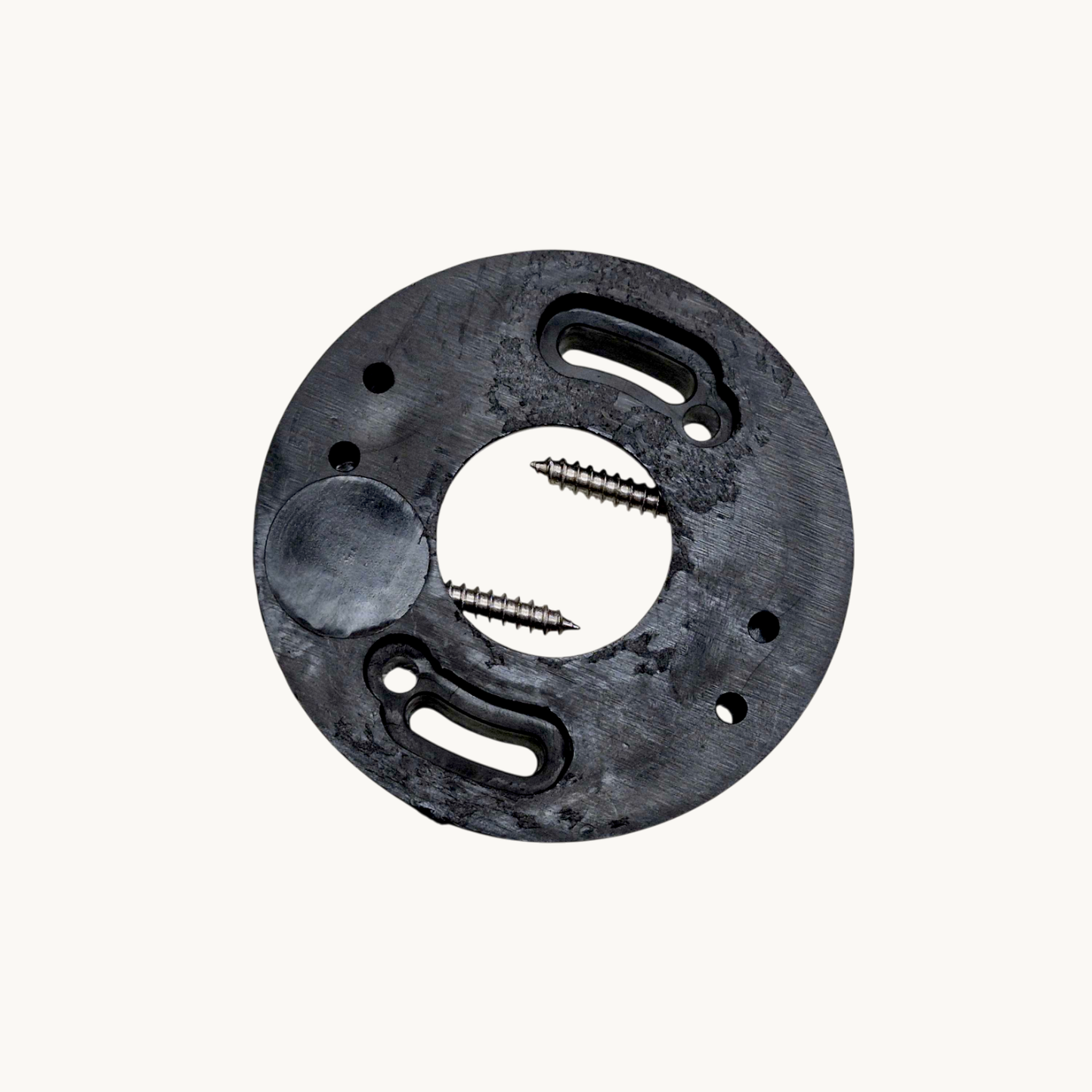 Plastic Part For Surface Mounted Wooden Frames