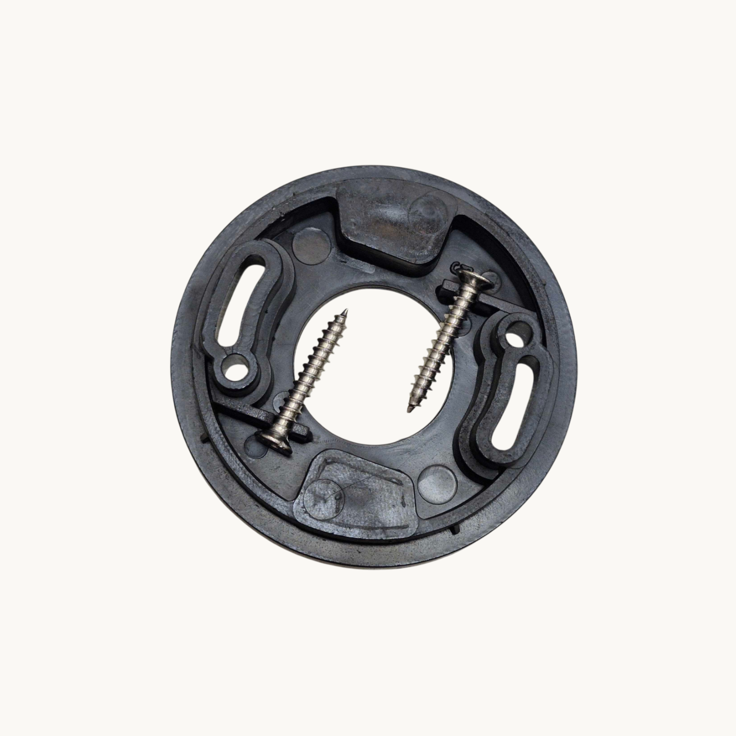 Plastic Part For Surface Mounted Wooden Frames