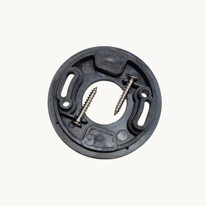 Plastic Part For Surface Mounted Wooden Frames