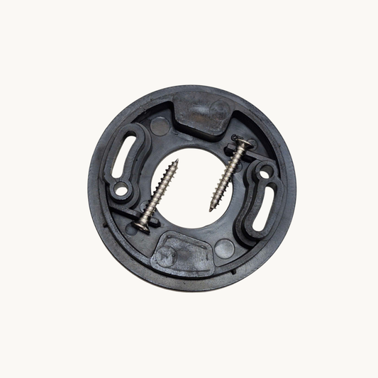 Plastic Part For Surface Mounted Wooden Frames
