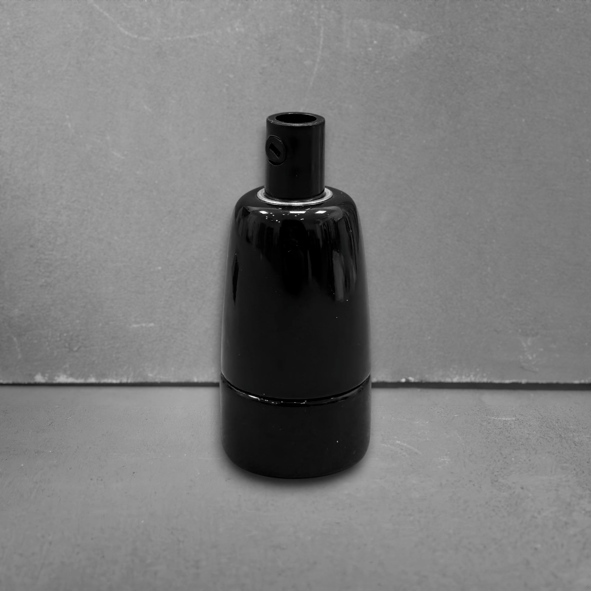 black porcelain E14 pendant light set, lamp holder