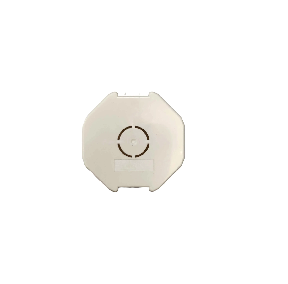 Retro Style Back Box 45mm For Flush Mounted Switch & Socket Plastic White - 10 Pieces in a Pack