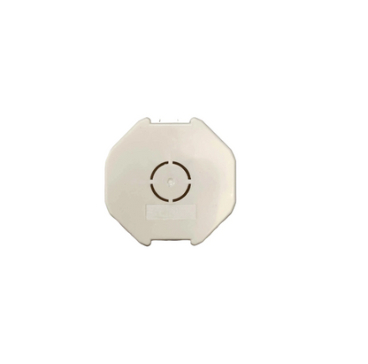Retro Style Back Box 45mm For Flush Mounted Switch & Socket Plastic White - 10 Pieces in a Pack